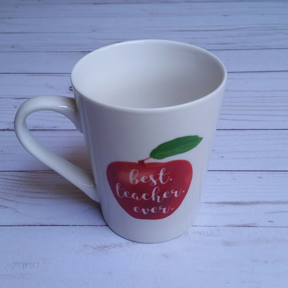 Best Teacher Ever Coffee Mug